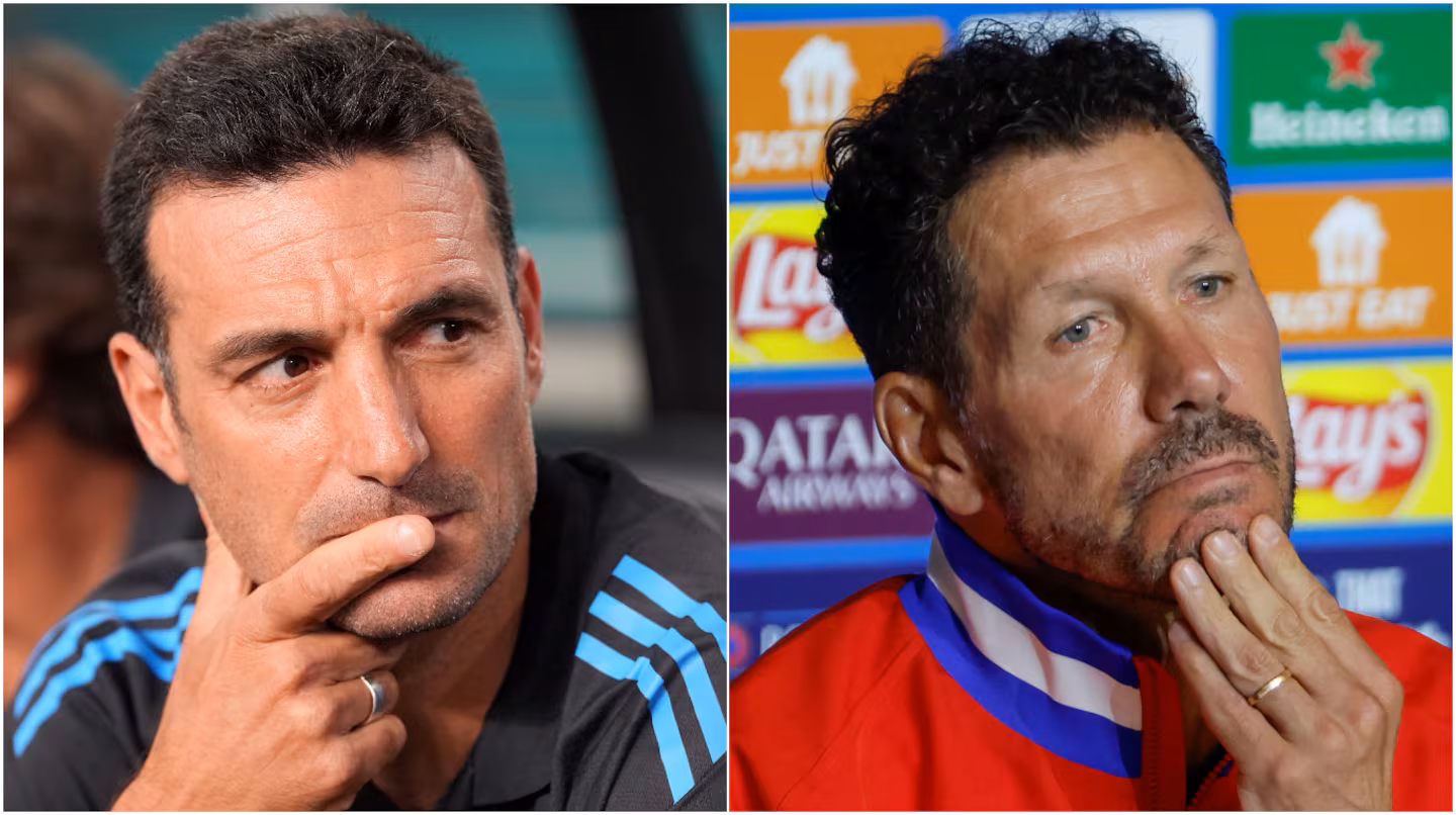 Scaloni se reunió con Simeone en Madrid y avanzó en la planificación de la Finalissima 2 Scaloni se reunió con Simeone en Madrid y avanzó en la planificación de la Finalissima