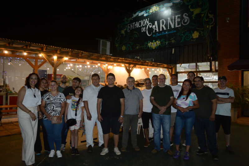 La familia de Juan Buenaventura celebra su 7° aniversario de Estación de Carnes 3 estación de carnes