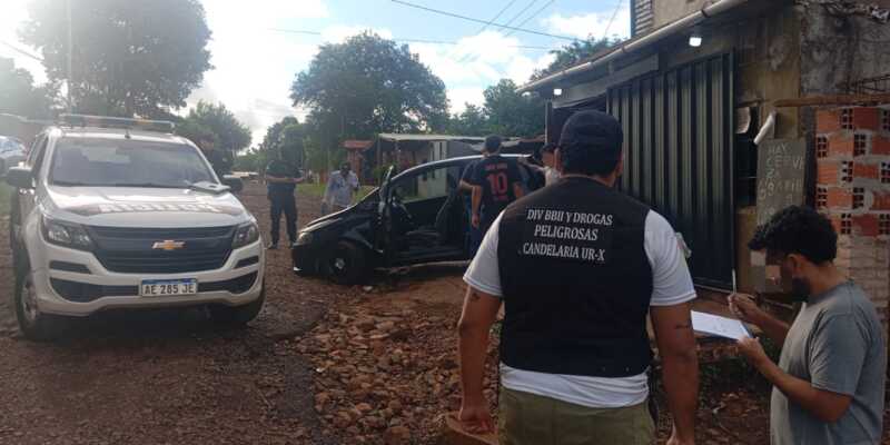 Desbaratan una red de estafas con autos tras denuncia en Misiones 2 estafas