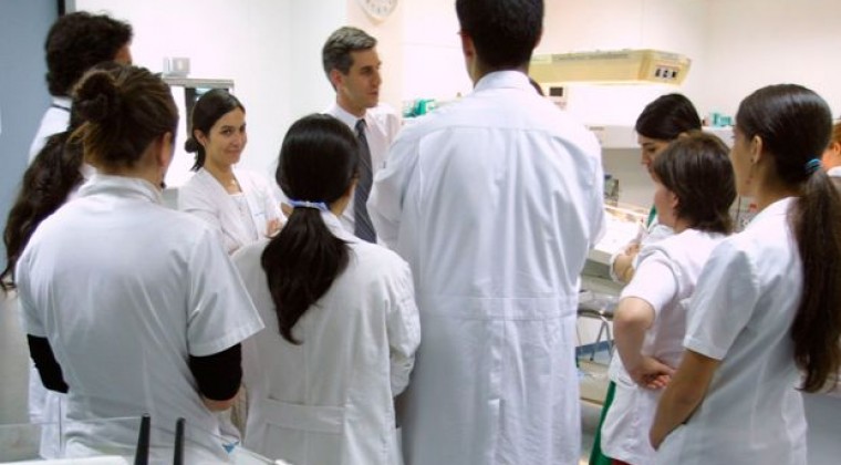 estudiantes de medicina universidad - 1