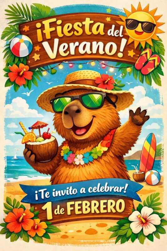 Posadas vibra hoy con la 5ª edición de la Fiesta del Verano fiesta del verano 2 - 1