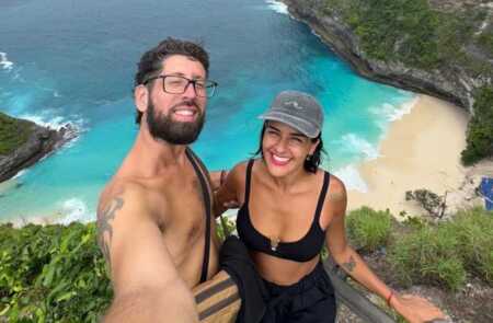 Gasti y Mica, los argentinos que vendieron todo para recorrer el mundo: “El miedo no se saca de la valija, pero hay que animarse” gasti mica