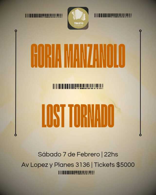 Goria Manzanolo vuelve a los escenarios con un show íntimo en Posadas 3 goria manzanolo 1 - 2