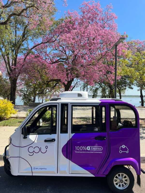 Gou busca choferes en Posadas para sus triciclos eléctricos: convocatoria con apoyo municipal 6 gou argentina en posadas - 5