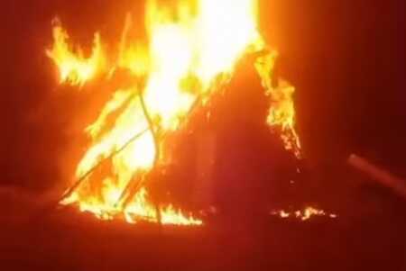 incendio comunidad mbya san ignacio