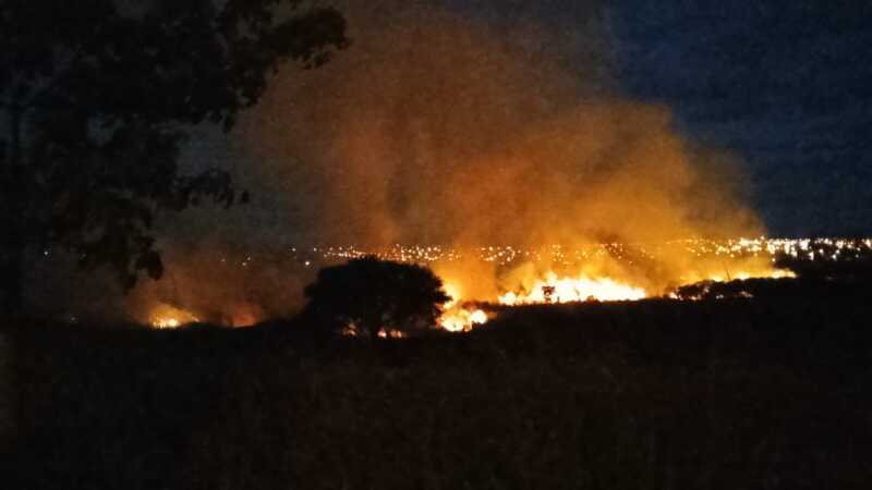 Recaman activó mesa preventiva por riesgo extremo de incendios: expectativas por el clima de febrero 7 incendio itaembe guazu - 6