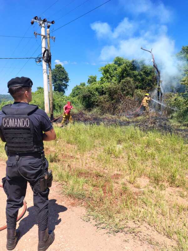 incendio Misiones