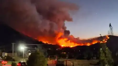 Seguridad refuerza controles por incendios intencionales en Chubut La agenda de las sesiones extraordinarias vuelve a discutirse tras el pedido de los gobernadores por la crisis ambiental.