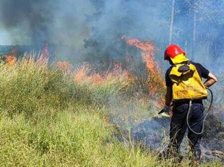 bomberos misiones