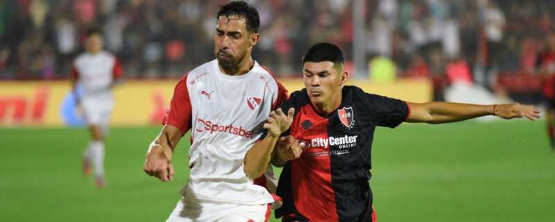 El "Rojo" volvió a dejar puntos en el camino