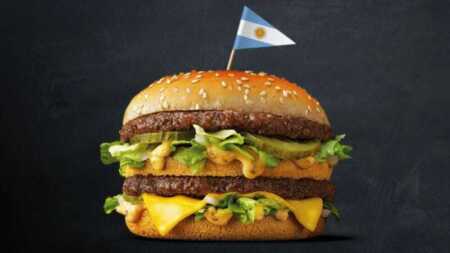 Hamburguesas y economía: cuál es la posición de Argentina en el índice “Big Mac” índice big mac argentina