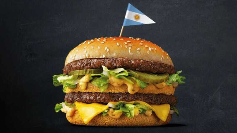 Hamburguesas y economía: cuál es la posición de Argentina en el índice “Big Mac” índice big mac argentina