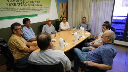 Productores al INYM: “Necesitamos un precio base y que el Instituto recupere sus facultades”, dijo Andruszyszyn inym - yerbateros
