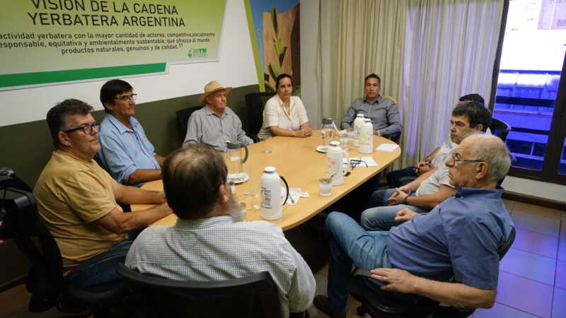 Correa defendió la desregulación del INYM: “No hay vuelta atrás” y rechazó los cortes de ruta 5 inym - yerbateros