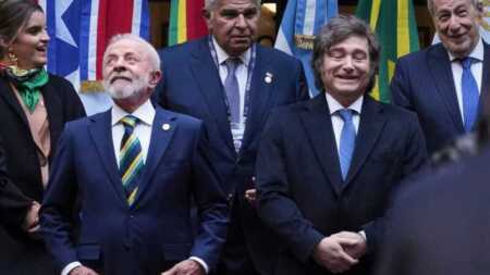 Ya hay fecha para firmar el acuerdo Mercosur-UE, y Milei y Caputo celebraron en redes milei festejó acuerdo mercosur-UE