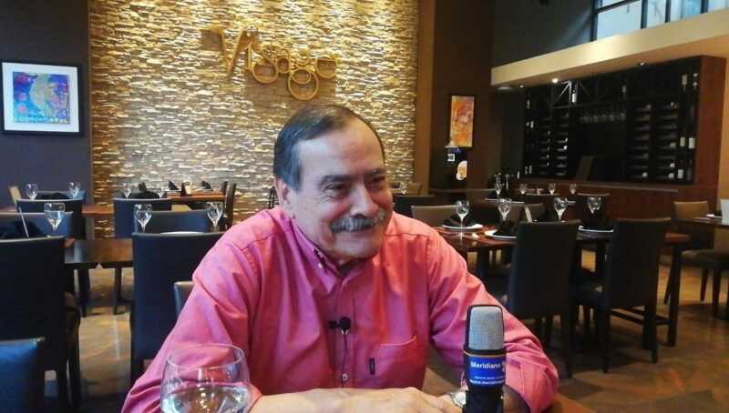 José Fabio, coordinador de la Pastoral de Adicciones. Gentileza: Meridiano55.