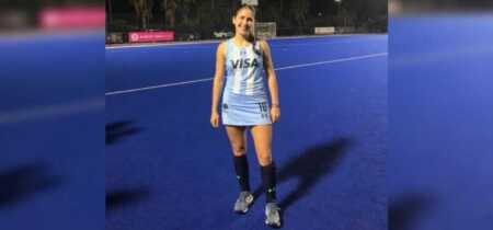 Hockey: la misionera Josefina Sanabria fue convocada nuevamente al seleccionado argentino sub-19 Josefina Sanabria