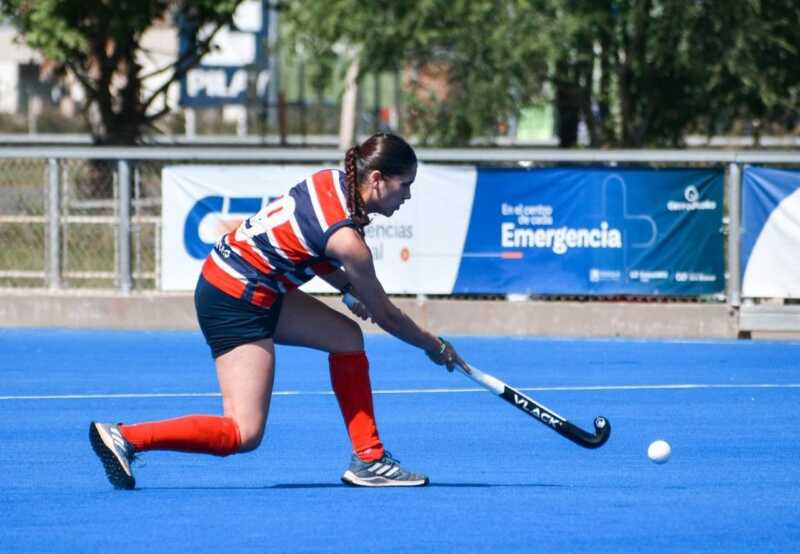 Hockey: la misionera Josefina Sanabria fue convocada nuevamente al seleccionado argentino sub-19 3 josefina 2 - 2