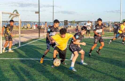 Fútbol Posadas verano