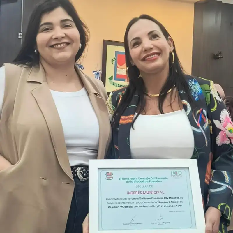“El tiempo es vida”: presentan en Misiones una app gratuita para detectar síntomas de ACV 6 lisa maidana - 5