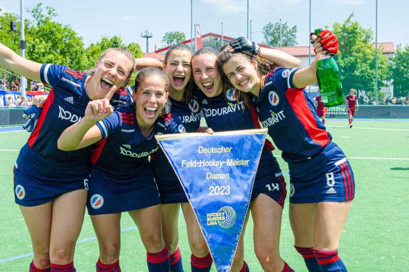 Luchi Von Der Heyde bronce con el Mannheimer en la Euro Hockey League 4 Luchi Von Der Heyde bronce con el Mannheimer en la Euro Hockey League