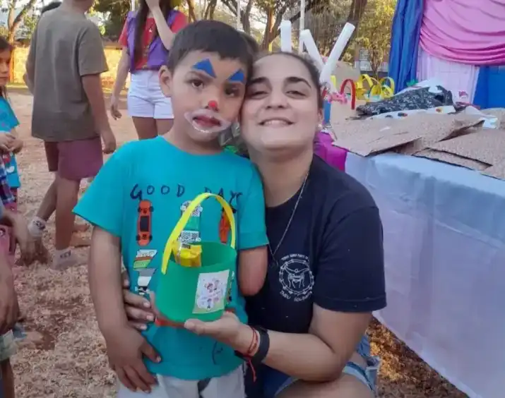Luzmila Krul podrá viajar a Buenos Aires para tratar de salvar su vista Luzmila Krul