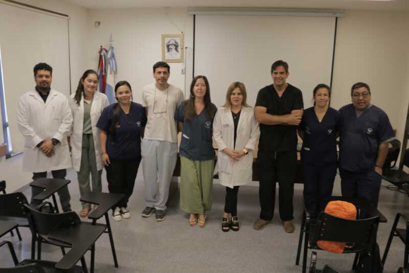 El Hospital Madariaga refuerza el abordaje integral del pie diabético y apunta a prevenir amputaciones 5 madariaga pie diabetico1 - 4
