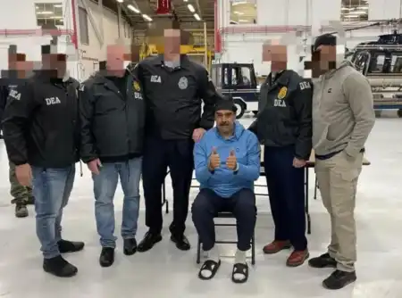 Maduro se declaró “inocente” y un “hombre decente” ante el tribunal de Nueva York Maduro - méxico pide juicio para Maduro