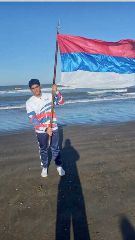 Piden ayuda para jóven misionero tras una cirugía oncológica en Brasil 2 marcos lópez