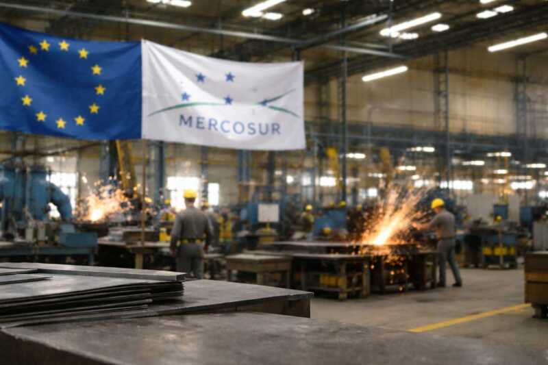 Pymes advierten que el acuerdo Mercosur–Unión Europea podría provocar el cierre del 20% de las fábricas Las pymes industriales alertan que la apertura comercial sin un plan de competitividad pondrá en riesgo miles de empleos y establecimientos fabriles en todo el país.