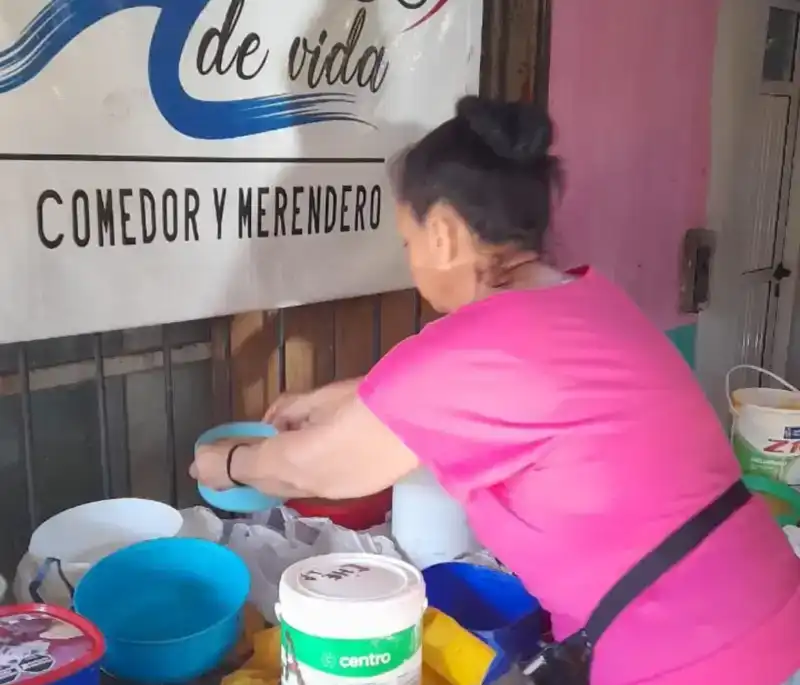 comedor merendero Posadas