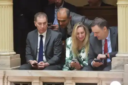 Senado analizaría tratado Mercosur-UE y reforma laboral mesa politico - 3