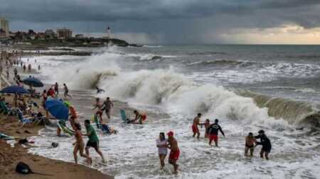 "Meteotsunami" afectó varias zonas de la Costa Atlántica: qué dicen especialistas del fenómeno meteotsunami