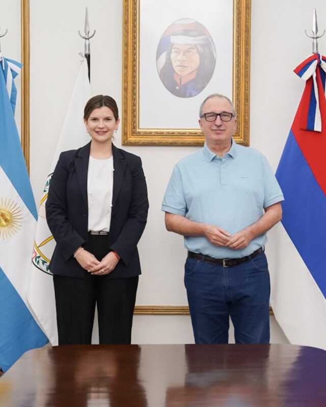 gacek a Industria Misiones