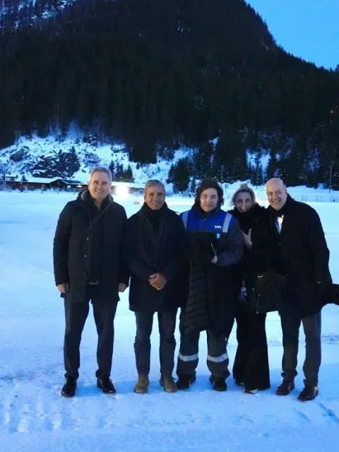 Milei en Davos: “El capitalismo de libre comercio es el único sistema justo” 1 milei en Davos