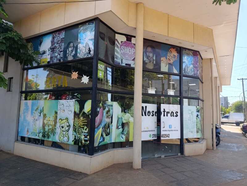 Nosotras Mayorista cierra su local en Posadas tras dos años de su inauguración Nosotras Mayorista Posadas