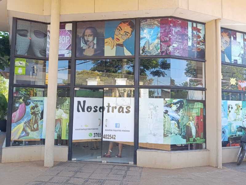 Nosotras Mayorista cierra su local en Posadas tras dos años de su inauguración 3 nosotras mayorista 2 - 2