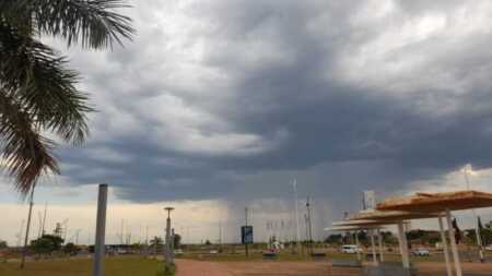 nublado chaparrones posibles lluvias Misiones - 6