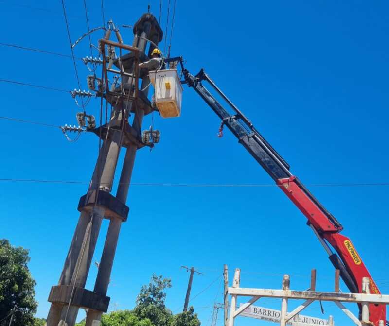 Energía de Misiones refuerza el suministro eléctrico en trece municipios 2 nueva linea Alem San Javier 4 - 1