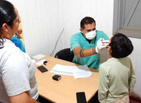 “Al cole con la salud al día”: Iguazú arrancó el operativo de fichas escolares salud iguazu