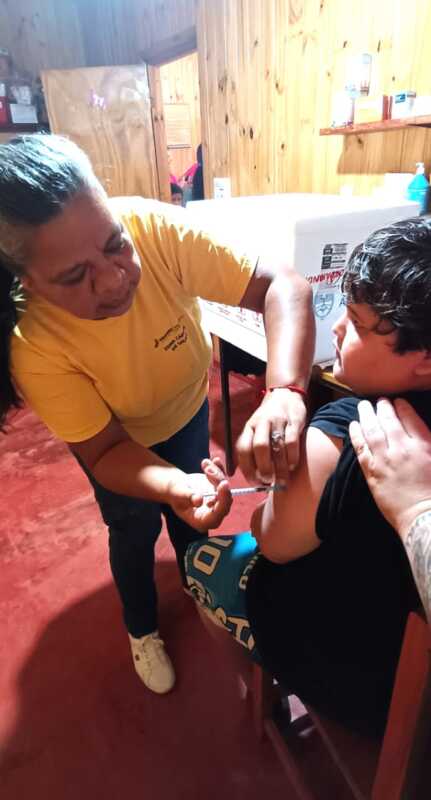 “Al cole con la salud al día”: Iguazú arrancó el operativo de fichas escolares 10 operativo escolar iguazu2 - 9