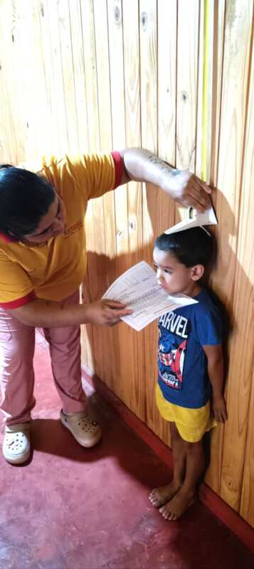 “Al cole con la salud al día”: Iguazú arrancó el operativo de fichas escolares 12 operativo escolar iguazu5 - 11