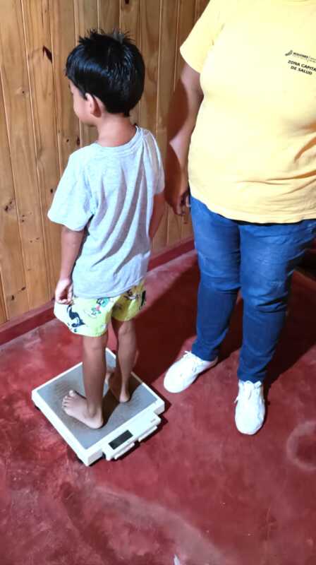 Salud y educación articulan acciones, mediante controles, para garantizar un inicio de ciclo lectivo en condiciones adecuadas.