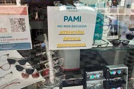 La falta de pagos de PAMI pone en crisis al sector óptico y deja en incertidumbre la salud visual de los sectores más vulnerables.