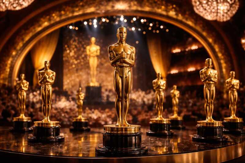 Desde Hollywood, la gala de los Oscar 2026 reunirá a los mayores talentos del cine mundial el 15 de marzo.