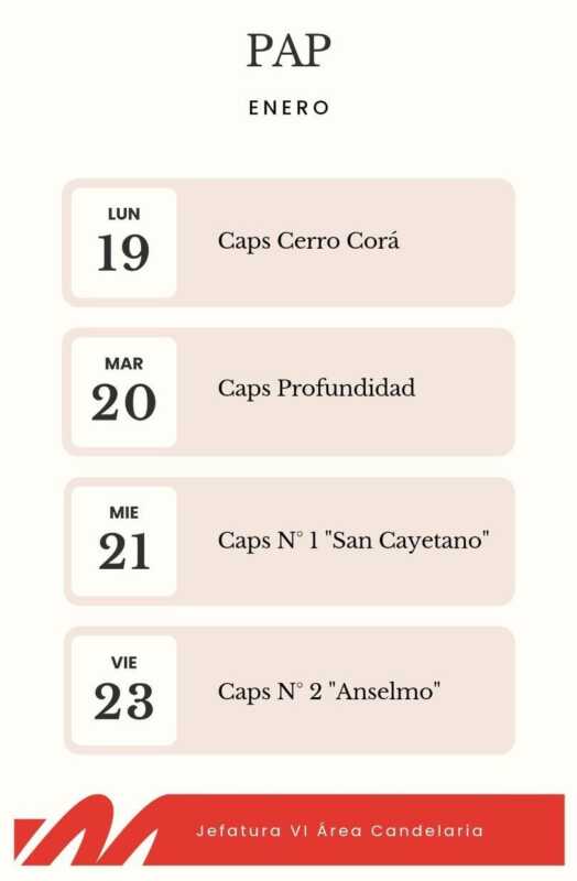 Jornadas de toma de PAP en distintos CAPS para fortalecer la detección temprana del cáncer de cuello uterino.