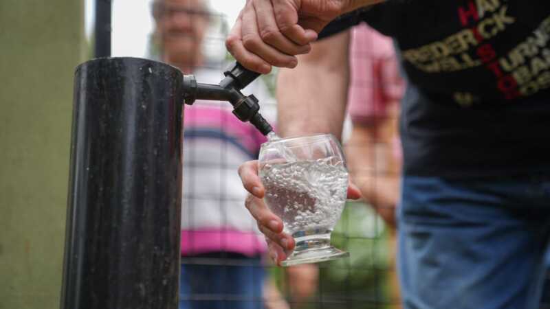 Passalacqua supervisó obras, entregó equipamiento y habilitó mejoras de agua potable en Alba Posse 10 passalacqua alba posse5 - 9