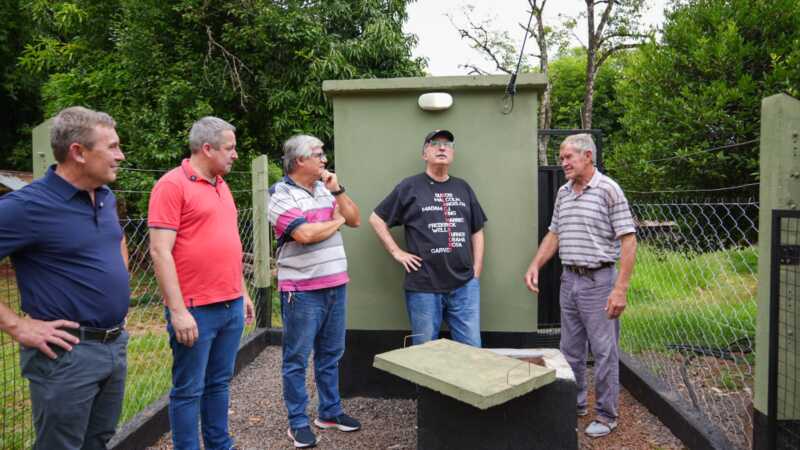 Passalacqua supervisó obras, entregó equipamiento y habilitó mejoras de agua potable en Alba Posse 12 passalacqua alba posse6 - 11