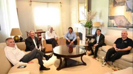 Passalacqua y gobernadores “dialoguistas” se reunirán para definir postura sobre la reforma laboral reforma laboral