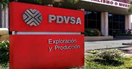 Petróleos de Venezuela S.A confirmó negociaciones con EE.UU para vender su petróleo petróleo de venezuela